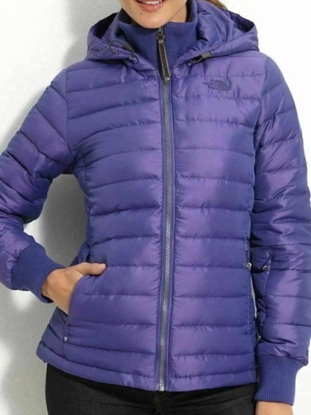 The North Face Totally Down Hooded Jacket — Women's Medium